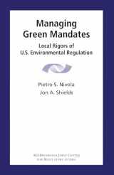 9780815702337-0815702337-Managing Green Mandates: Local Rigors of U.S. Environmental Regulation