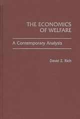 9780275933098-0275933091-The Economics of Welfare: A Contemporary Analysis