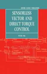 9780198564652-0198564651-Sensorless Vector and Direct Torque Control (Monographs in Electrical and Electronic Engineering)