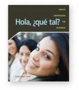 9781600079870-1600079873-Hola, ¿qué tal? Student Edition, Supersite Code and DVD