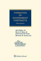 9781543880359-1543880355-Formation of Government Contracts, Fifth Edition