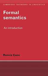 9780521374637-0521374634-Formal Semantics: An Introduction (Cambridge Textbooks in Linguistics)