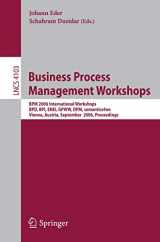 9783540384441-3540384448-Business Process Management Workshops: BPM 2006 International Workshops, BPD, BPI, ENEI, GPWW, DPM, semantics4ws, Vienna, Austria, September 4-7, ... (Lecture Notes in Computer Science, 4103)
