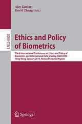 9783642125942-3642125948-Ethics and Policy of Biometrics: Third International Conference on Ethics and Policy of Biometrics and International Data Sharing, Hong Kong, January ... (Lecture Notes in Computer Science, 6005)