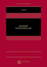 9781454825036-1454825030-Modern Consumer Law (Aspen Casebook)
