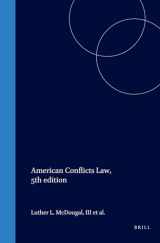 9781571051219-157105121X-American Conflicts Law, 5th Edition