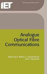 9780852968321-0852968329-Analogue Optical Fibre Communications (Telecommunications)