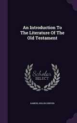 9781343400160-1343400163-An Introduction To The Literature Of The Old Testament