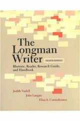 9780205034154-0205034152-The Longman Writer: Rhetoric, Reader, Research Guide, and Handbook with MyCompLab with Pearson eText (8th Edition)