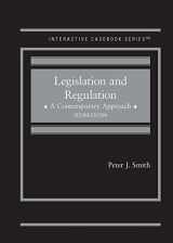 9781685614706-1685614701-Legislation and Regulation: A Contemporary Approach (Interactive Casebook Series)