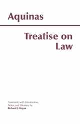 9780872205482-0872205487-Treatise on Law (Hackett Classics)