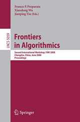 9783540693109-3540693106-Frontiers in Algorithmics: Second International Workshop, FAW 2008, Changsha, China, June 19-21, 2008, Proceedings (Lecture Notes in Computer Science, 5059)