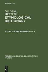 9783110115475-3110115476-Hittite Etymological Dictionary, Volume 3: Words Beginning With H (Trends in Linguistics Documentation)