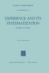 9789024713066-9024713064-Experience and its Systematization: Studies in Kant