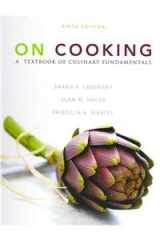 9780132924498-0132924498-On Cooking / On Baking / The Prentice Hall Distionary of Culinary Arts / Knife Skills for Chefs / Cooking Techniques: A Textbook of Culinary Fundamentals / A Textbook of Baking and Pastry Fundamentals