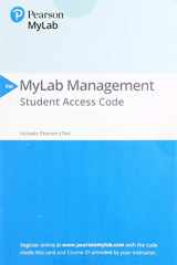 9780135879528-0135879523-2019 MyLab Management with Pearson eText -- Access Card -- for International Business: A Managerial Perspective