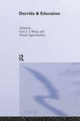 9780415218139-0415218136-Derrida & Education (Routledge International Studies in the Philosophy of Education)