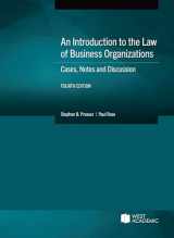 9781685613723-1685613721-An Introduction to the Law of Business Organizations: Cases, Notes and Discussion (Coursebook)