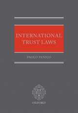 9780199551620-0199551626-International Trust Laws