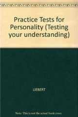 9780534349981-0534349986-Testing Your Understanding of Personality: Strategies and Issues