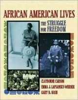9780321337818-0321337816-African American Lives: Study Guide v. 2: The Struggle for Freedom