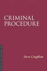 9781552215432-1552215431-Criminal Procedure 4/E (Essentials of Canadian Law)