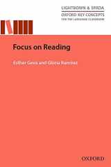 9780194003124-0194003124-Focus on Reading (Oxford Key Concepts for the Language Classroom)