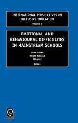 9780762307227-0762307226-Emotional and Behavioural Difficulties in Mainstream Schools (International Perspectives on Inclusive Education, 1)