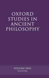 9780199204212-0199204217-Oxford Studies in Ancient Philosophy