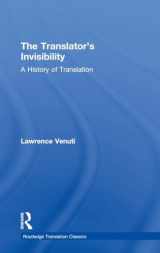 9781138298286-113829828X-The Translator's Invisibility: A History of Translation (Routledge Translation Classics)