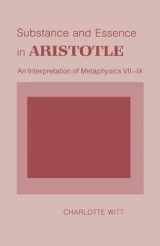 9780801481925-0801481929-Substance and Essence in Aristotle: An Interpretation of "Metaphysics" VII-IX