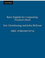 9780194574716-0194574717-Basic English for Computing