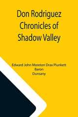 9789355113221-9355113226-Don Rodriguez Chronicles of Shadow Valley