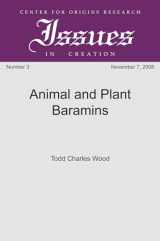 9781606083253-1606083252-Animal and Plant Baramins (Center for Origins Research Issues in Creation)