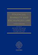 9780198827528-0198827520-Financial Markets and Exchanges Law