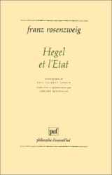 9782130435044-2130435041-Hegel et l'État (Ancien prix éditeur : 47.00 - Economisez 50 %) (PHILOSOPHIE D'AUJOURD'HUI)