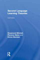9781138671409-1138671401-Second Language Learning Theories