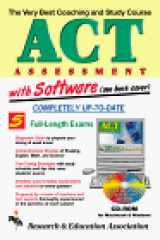 9780878912131-0878912134-ACT Assessment w/ CD-ROM (REA) - The Best Coaching & Study Course (SAT PSAT ACT (College Admission) Prep)