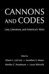 9780197509371-0197509371-Cannons and Codes: Law, Literature, and America's Wars