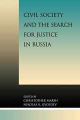 9780739103593-0739103598-Civil Society and the Search for Justice in Russia