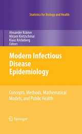 9780387938349-0387938346-Modern Infectious Disease Epidemiology (Statistics for Biology and Health)