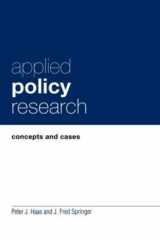 9780815320937-0815320930-Applied Policy Research: Concepts and Cases