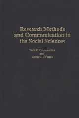 9780275949303-0275949303-Research Methods and Communication in the Social Sciences