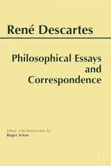 9780872205024-0872205029-Philosophical Essays and Correspondence (Descartes) (Hackett Publishing Co.)