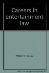 9780897075251-0897075250-Careers in entertainment law (Career series / American Bar Association)