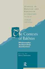 9789057025679-9057025671-The Contexts of Bakhtin (Routledge Harwood Studies in Russian and European Literature)