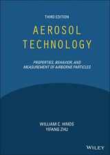 9781119494041-1119494044-Aerosol Technology: Properties, Behavior, and Measurement of Airborne Particles, Third Edition