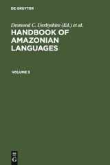 9783110128369-3110128365-HANDBOOK AMAZONIAN LANGUAGES (Handbook of Amazonian Languages)