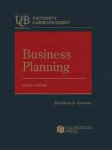 9781685612764-1685612768-Business Planning (University Casebook Series)