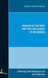 9780522861624-0522861628-ISS 10 Muslims in the West and the Challenges of Belonging (Islamic Studies Series)